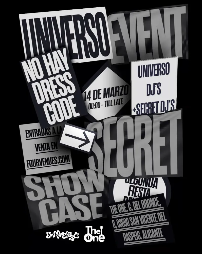 Universo Event: Secret Guest