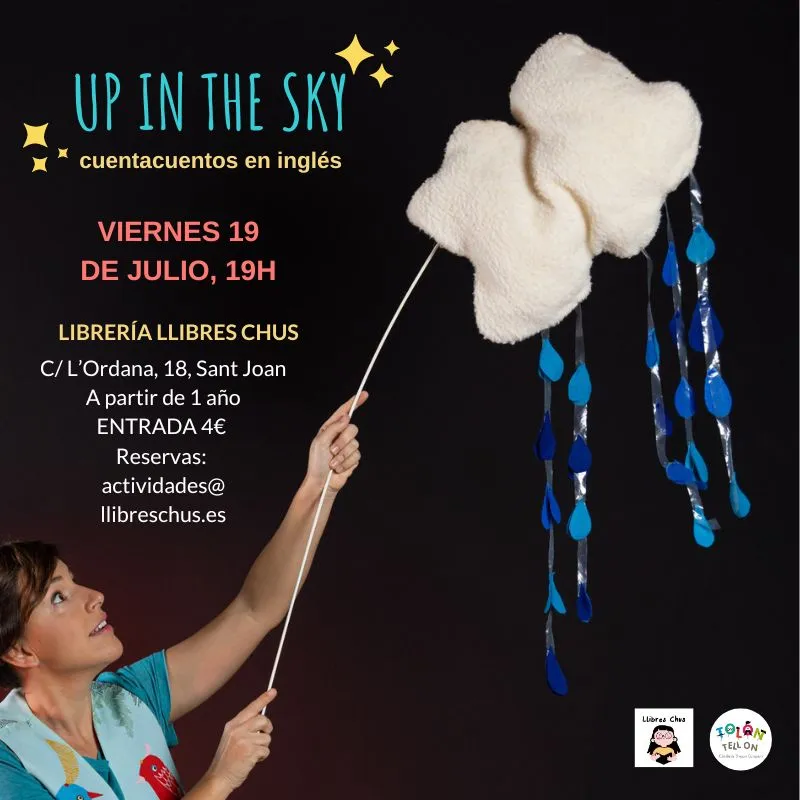 Up in the sky