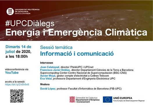 UPCDiàlegs: Informació, comunicació i energia