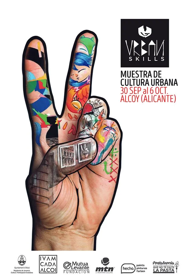 Urban Skills - Muestra de cultura urbana en Alcoy