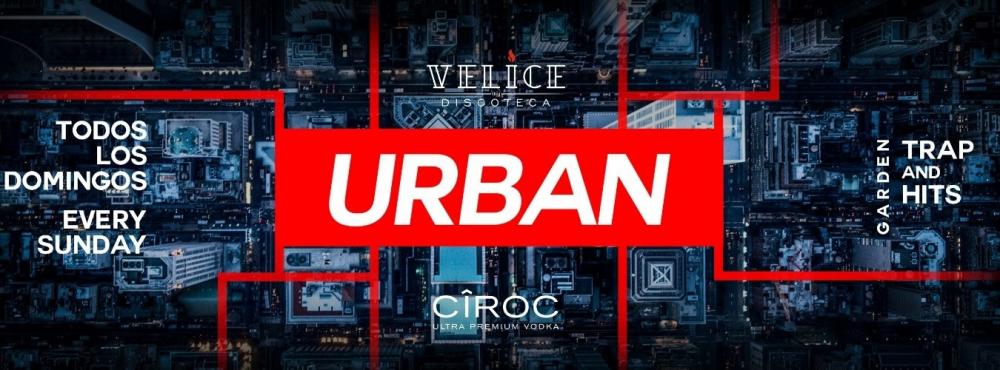 Urban · Domingo 23 de Junio · Velice Discoteca, Velice Discoteca