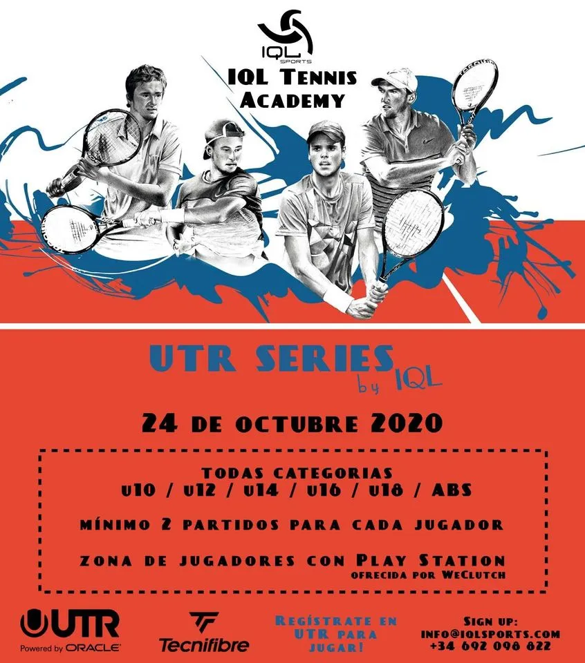 UTR Tennis Series by IQL