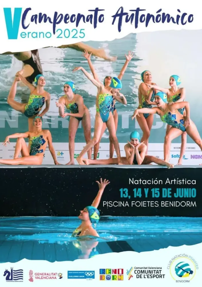 V Campeonato Autonmico de Verano Natación Artística Comunidad Valenciana