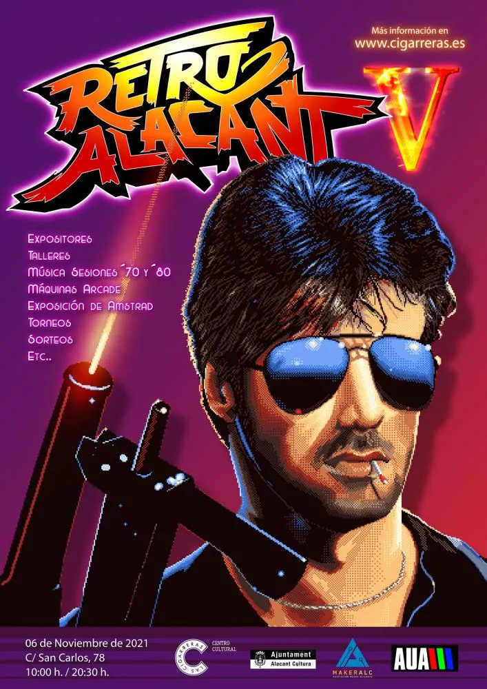 V edición Retroalacant