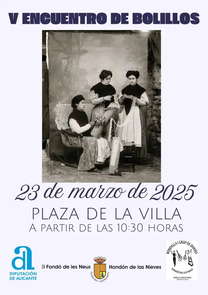 V encuentro de bolillos
