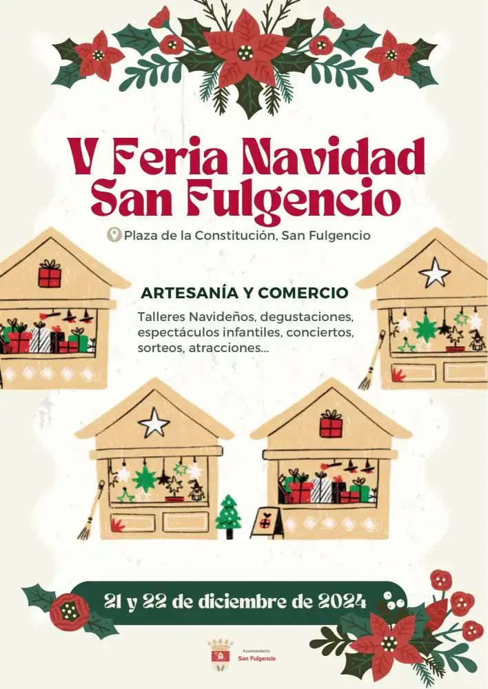 V Feria Navidad San Fulgencio 2024