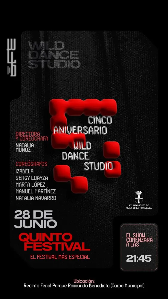 V Festival Fin de Curso Wild Dance Studio