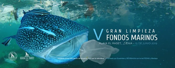 V Gran limpieza nacional de fondos marinos