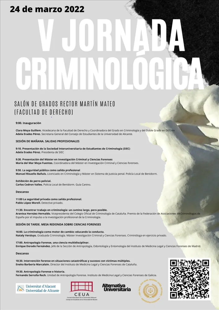 V Jornada Criminológica