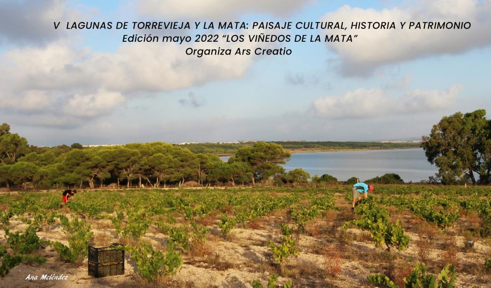 V Jornadas Lagunas de Torrevieja y La Mata de Ars Creatio.