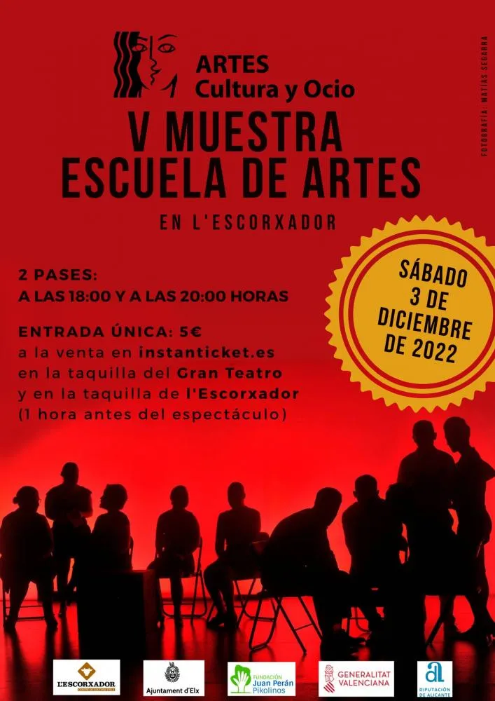 V Muestra de Artes Escénicas