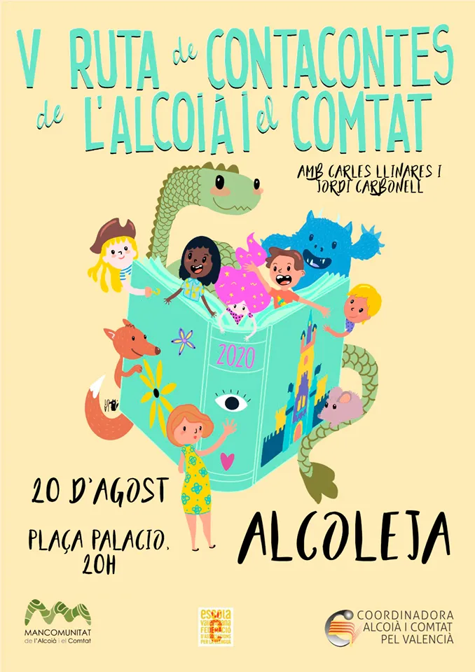 V Ruta de Contacontes de l'Alocia i el Comtat en Alcoleja