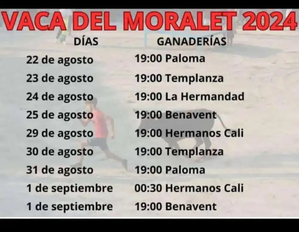 Vaca del Moralet 2024