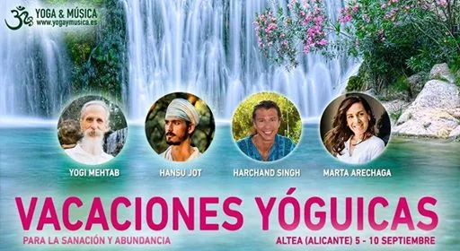 Vacaciones Yóguicas Altea 2019