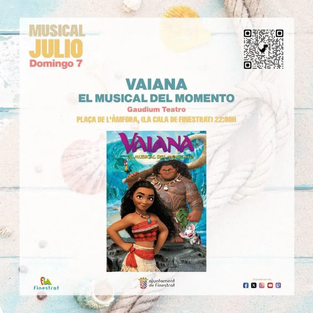Vaiana. El Musical del momento