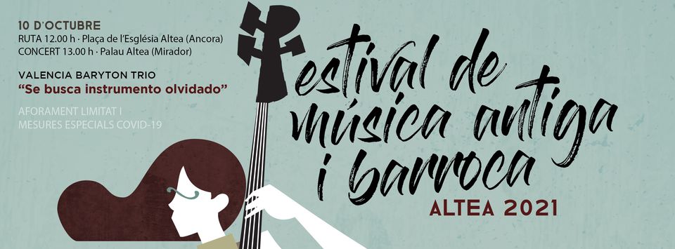 Valencia Baryton Trio  Festival de Música Antigua y Barroca 2021