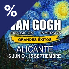 Van Gogh "Grandes Éxitos" en Fira Alacant