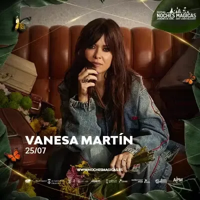 Vanesa Martín en concierto ► Festival Noches Mágicas 2025