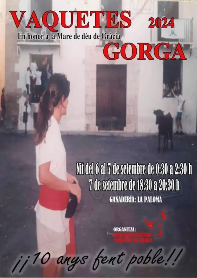 Vaquetes Gorga 2024