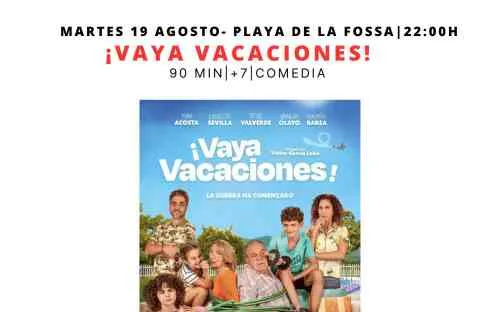 Vaya Vacaciones ► Cinema a la Mar