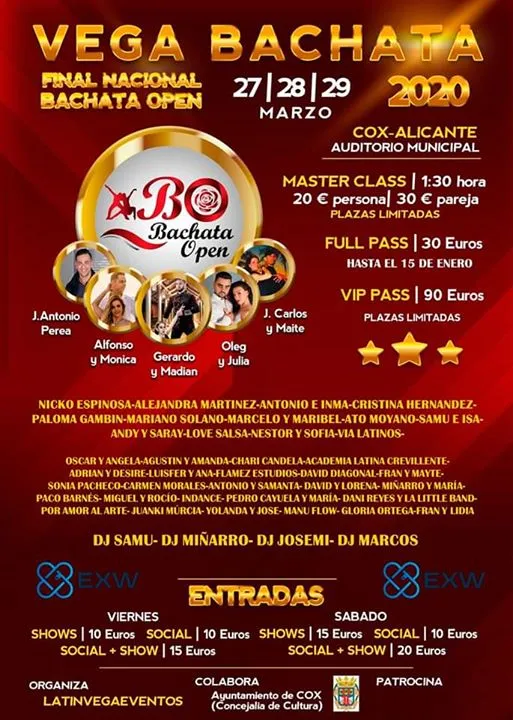 VEGA Bachata Congress 2020