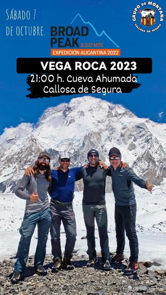 Vega Roca 2023 - Bread Peak - Expedición Alicantina 2022
