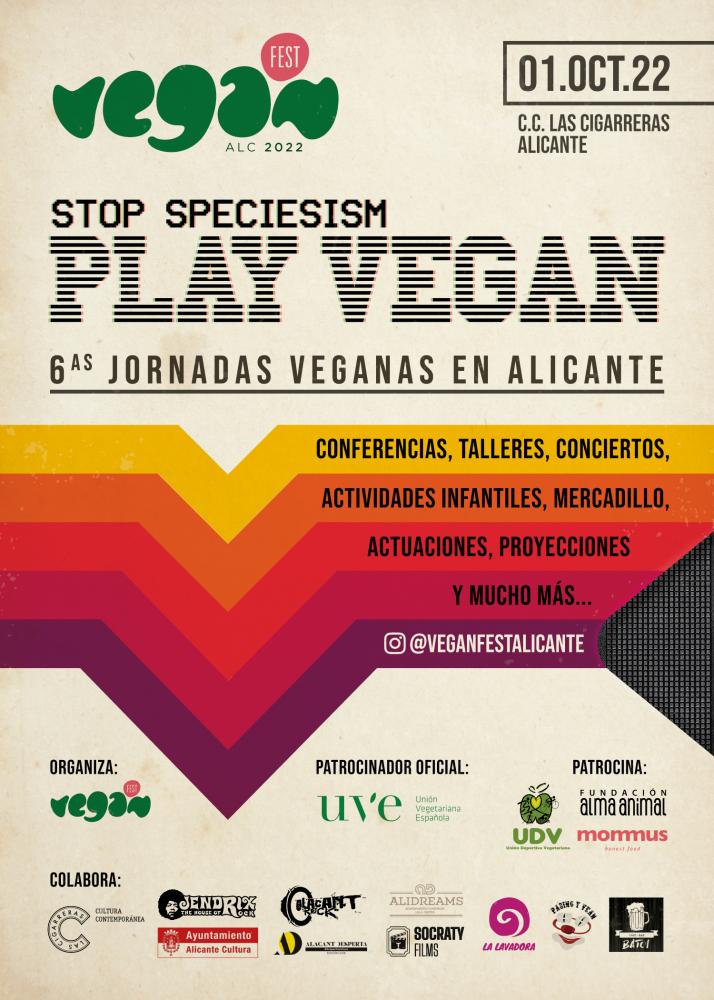 Vegan Fest Alicante en Las Cigarreras