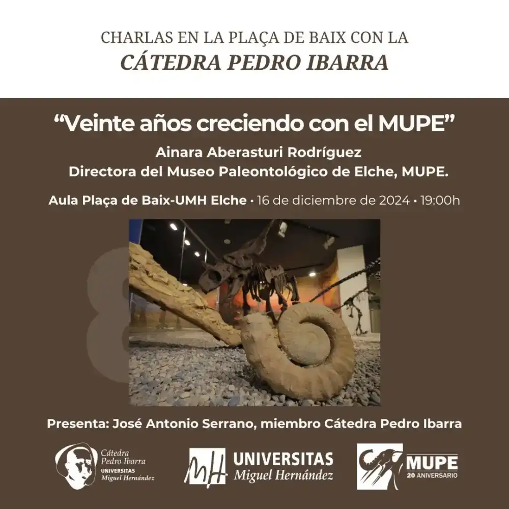 Veinte años creciendo con el MUPE - Charla