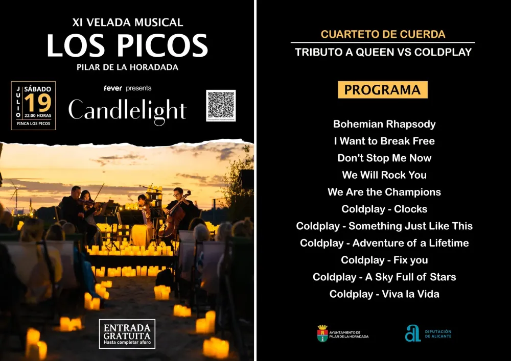 Velada Musical Los Picos - CandleLight
