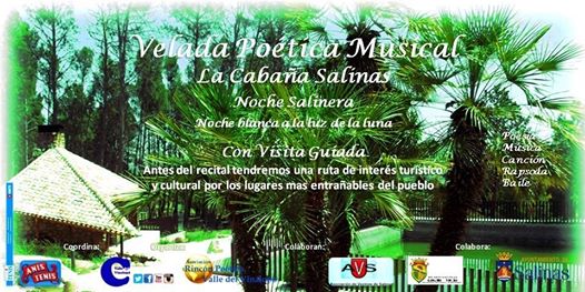 Velada poética musical La Cabaña Salinas | 20 julio