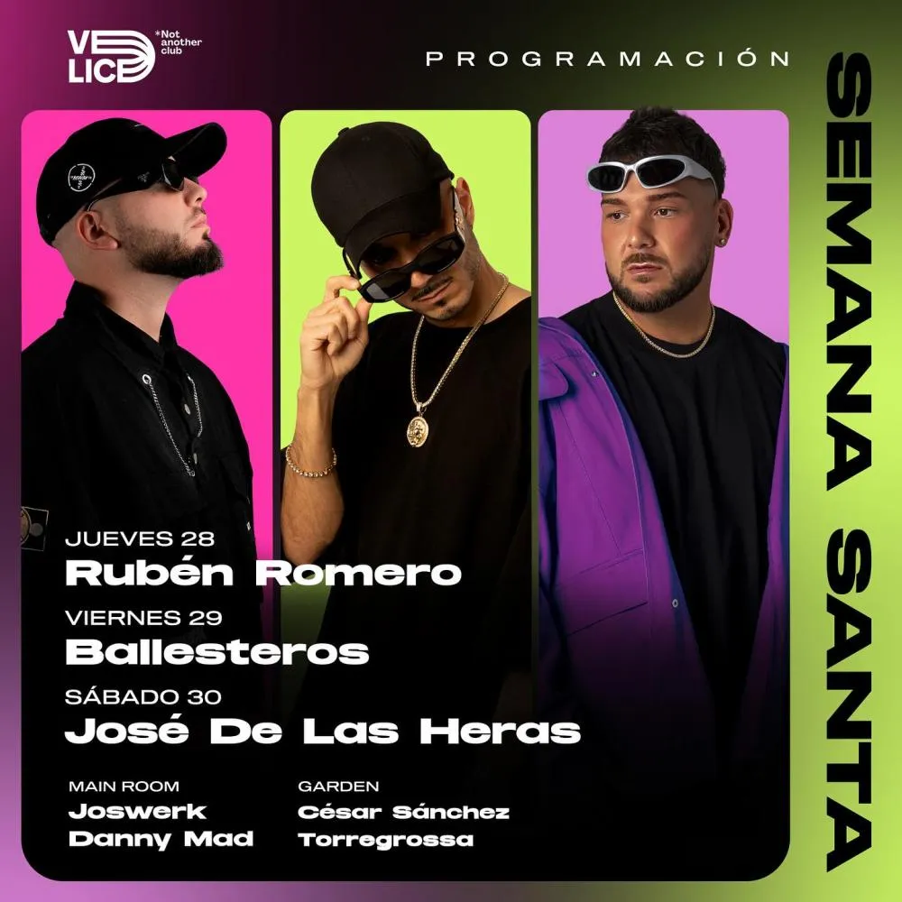Velice Discoteca - Djs Semana Santa