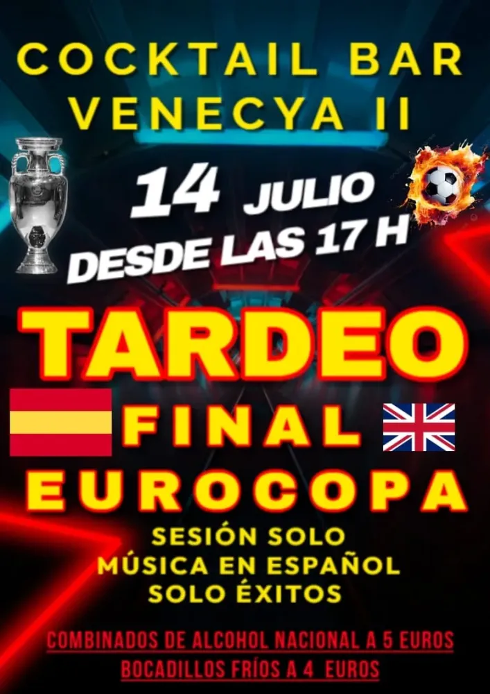 VenecYa II con la Selección ► Final Eurocopa de Fútbol 2024