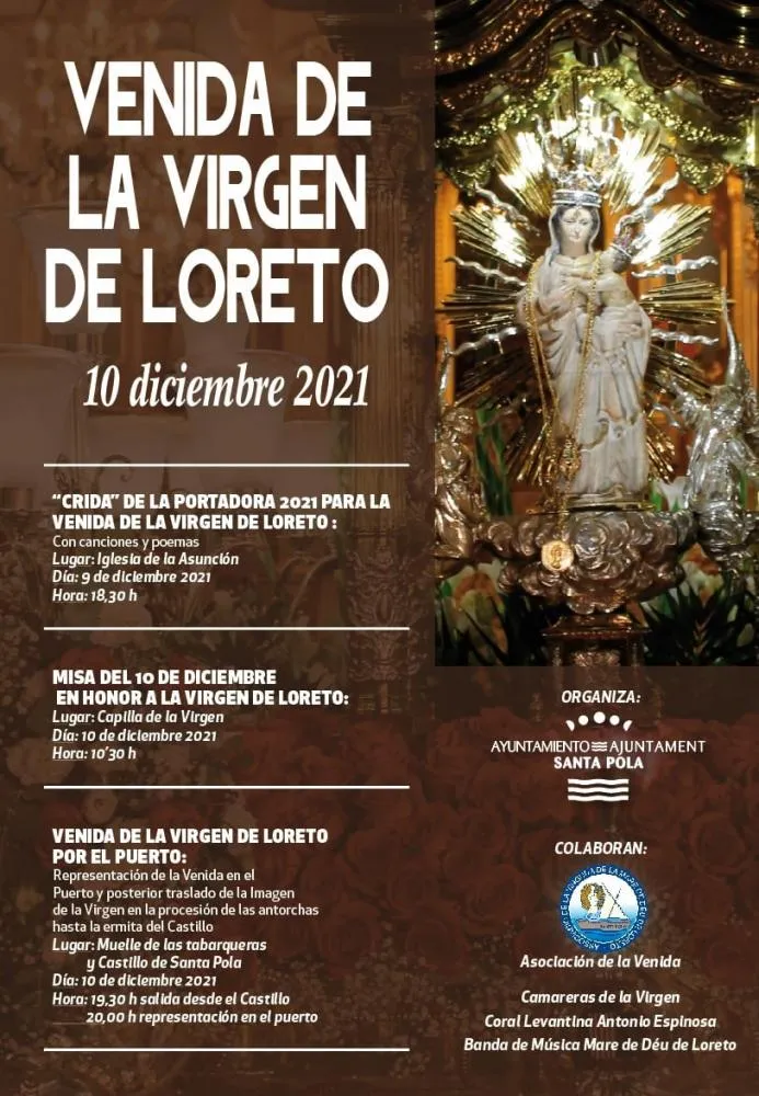 Venida de La Virgen de Loreto