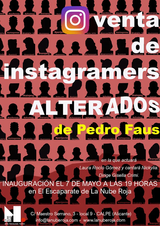 Venta de instagramers alterados - de Pedro Faus