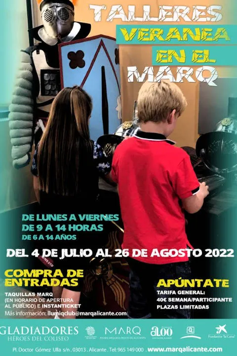 Veranea en el Marq 2022