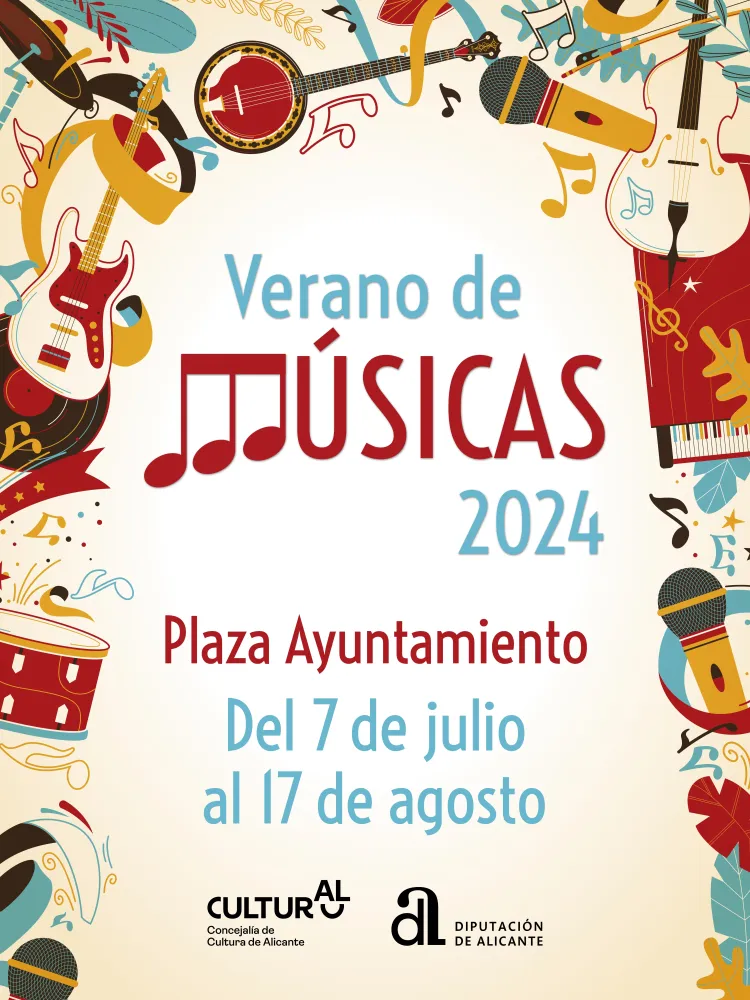 Verano de Músicas Alicante 2024