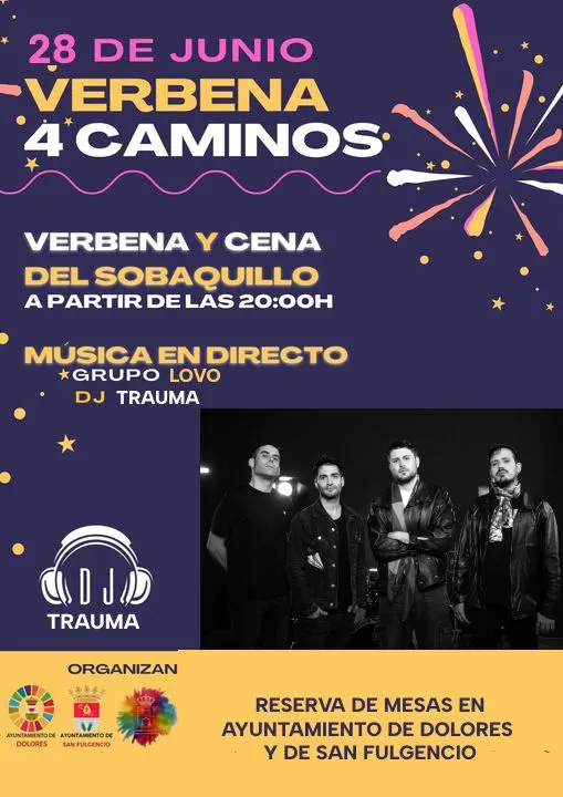 Verbena 4 caminos