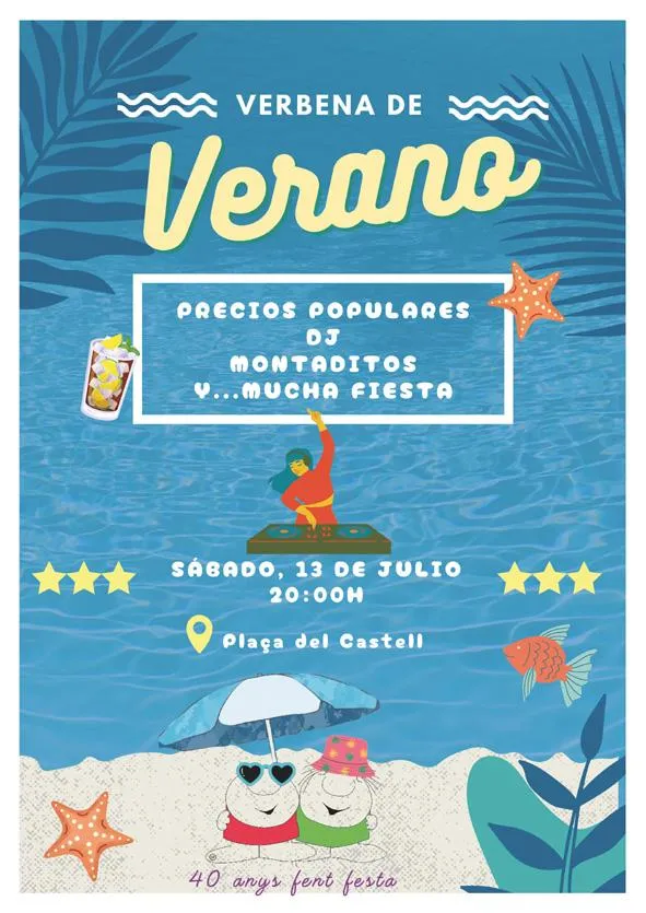 Verbena de Verano Benidorm 2024