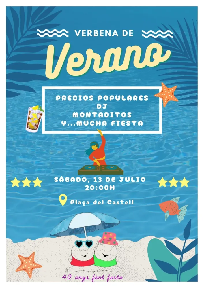 Verbena de Verano
