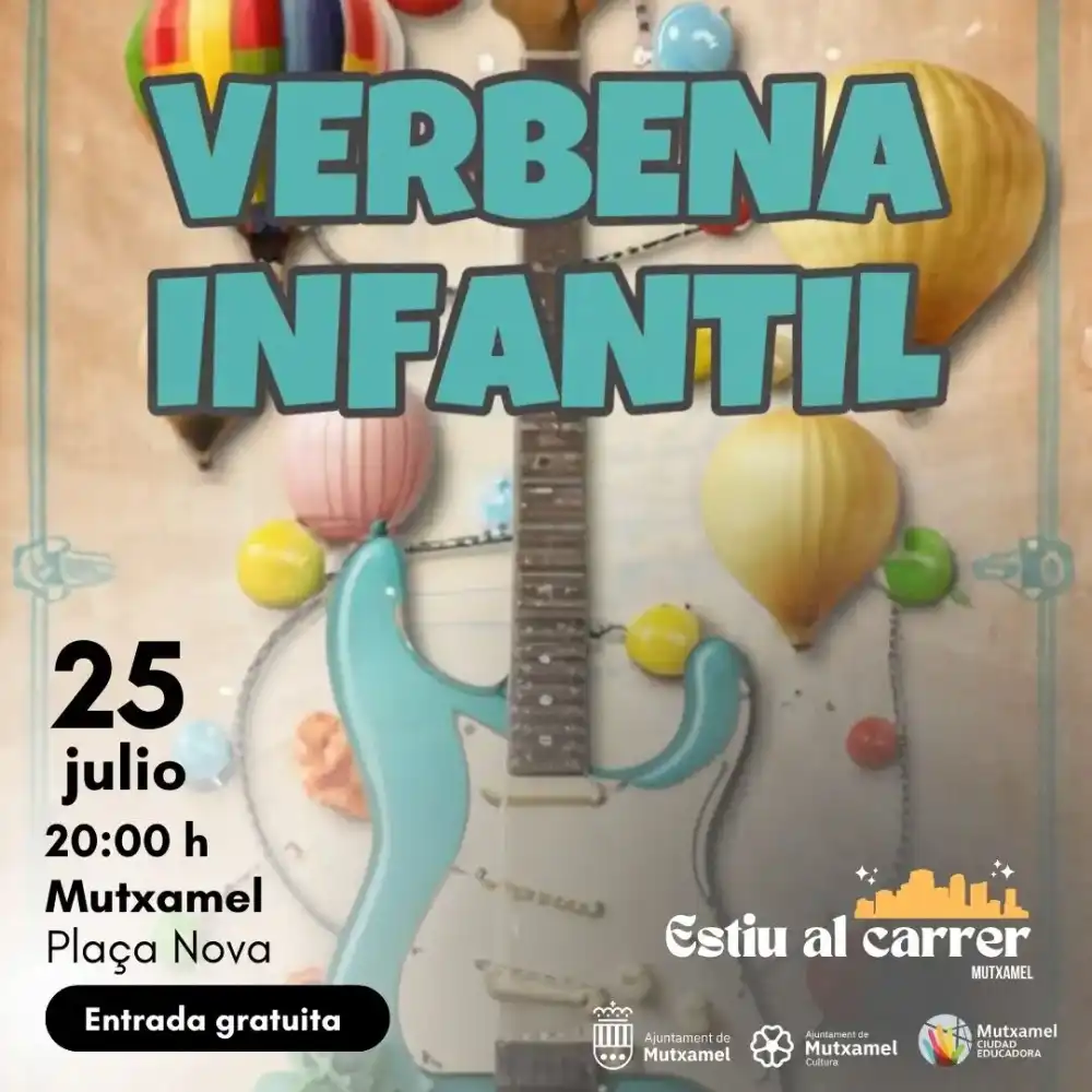 Verbena Infantil ► L'Estiu a Mutxamel