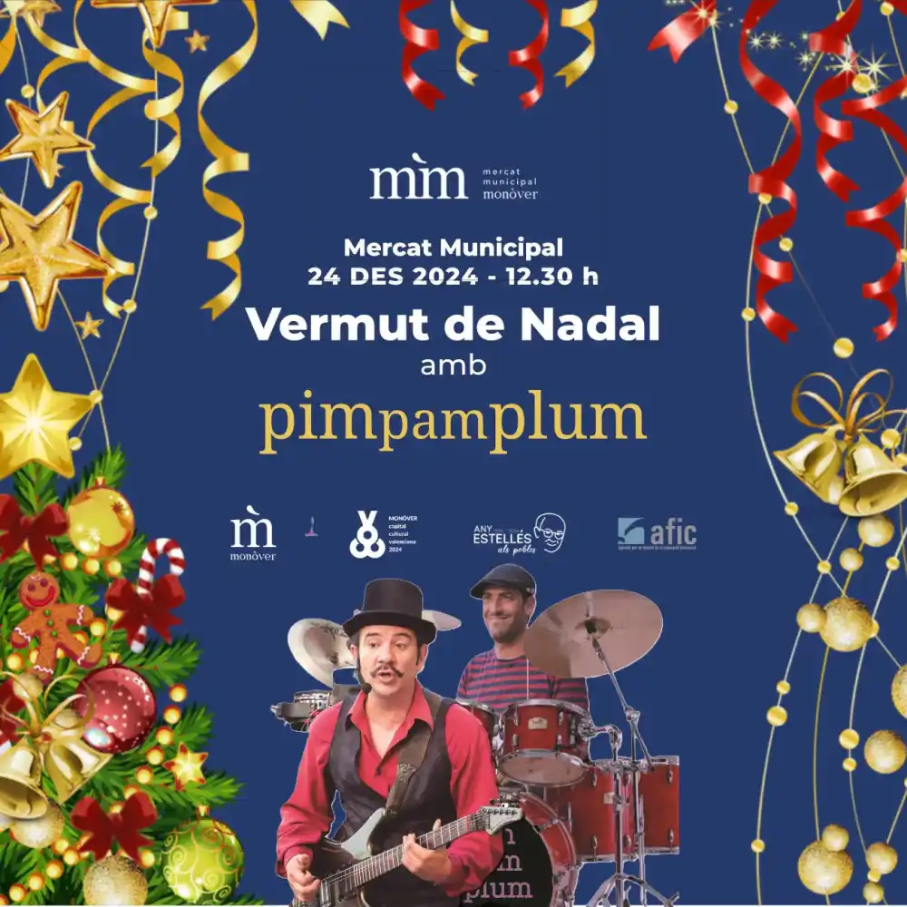 Vermut de Nadal amb Pimpamplum