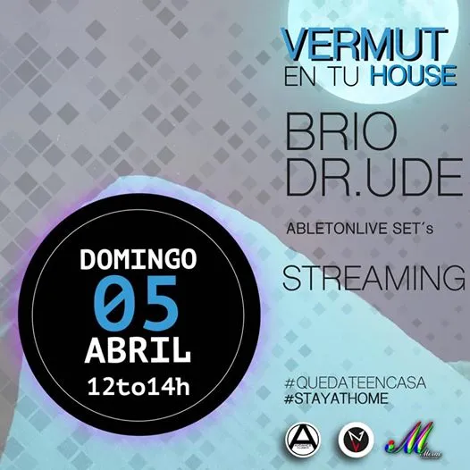Vermut en House (Streaming Solidario)