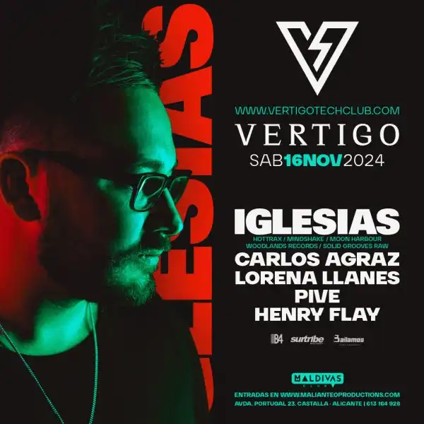 Vertigo - Iglesias