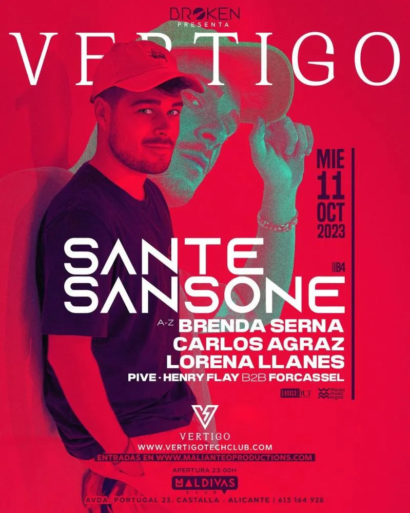 Vertigo - Sante Sansone