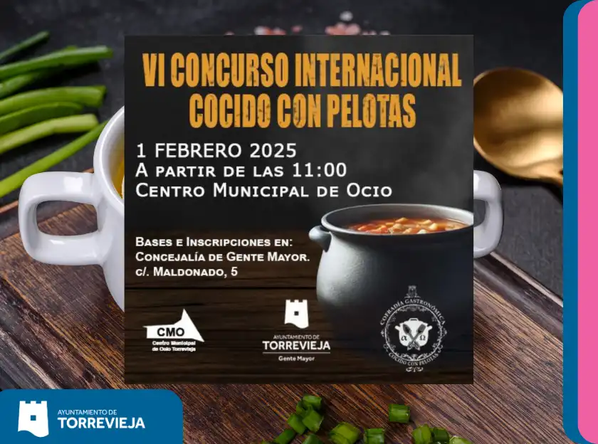 VI Concurso Internacional del Cocido 2025