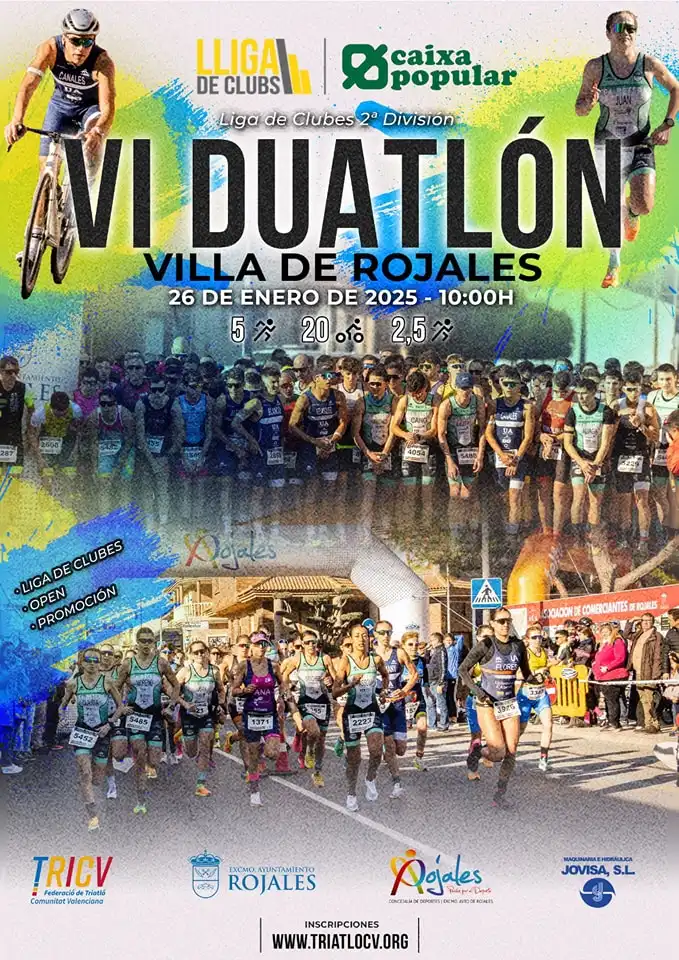 VI Duatlón Villa de Rojales 2025