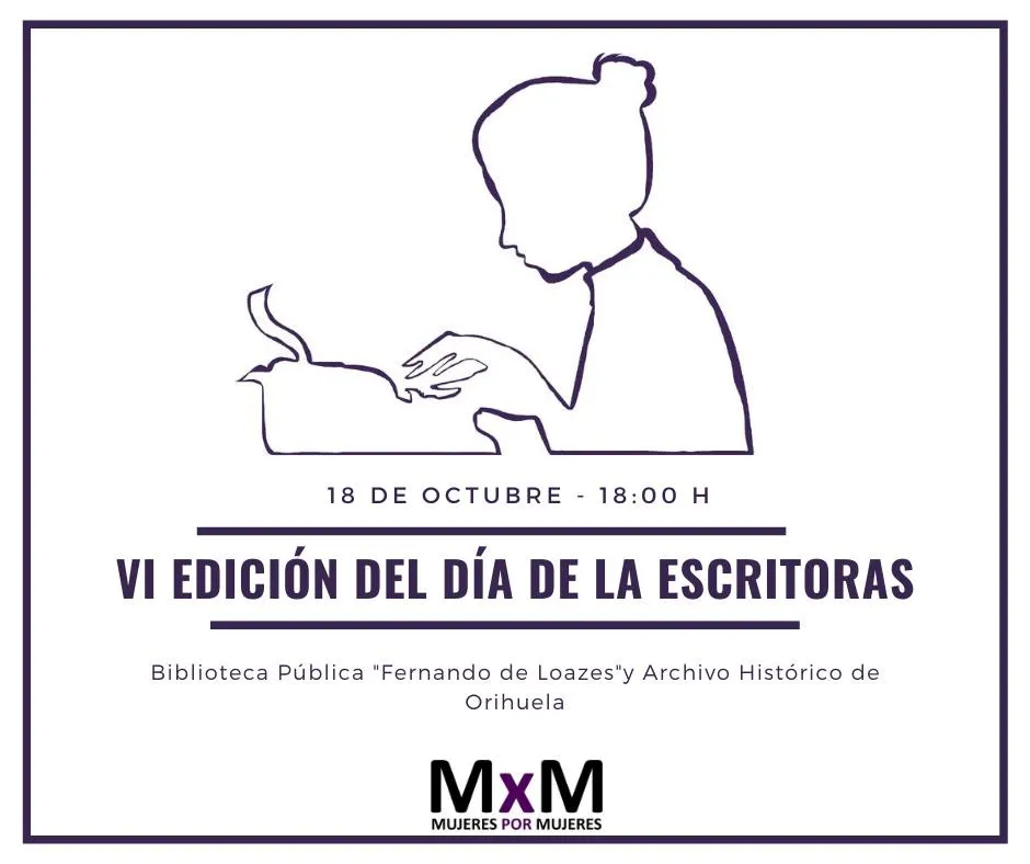 VI edición del Día de la Escritoras