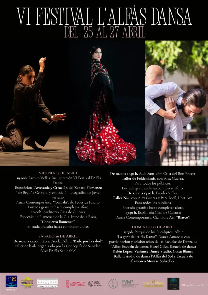 VI Festival L'Alfàs Dansa 2025