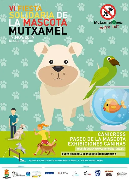 VI Fiesta Solidaria de la Mascota Mutxamel