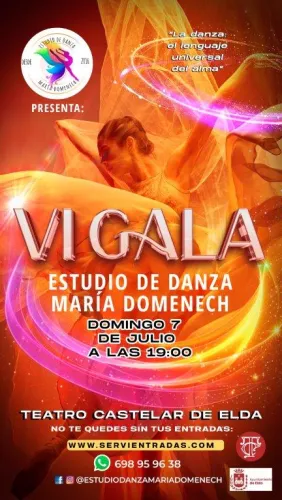 VI Gala Estudio de Danza Maria Domenech